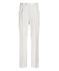 SUITSUPPLY  Off-White Wide Leg Straight Trousers