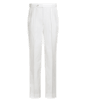 SUITSUPPLY   Off-White Wide Leg Tapered Pants