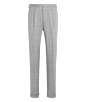SUITSUPPLY  Light Grey Slim Leg Tapered Trousers