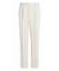 SUITSUPPLY  Sand Wide Leg Tapered Trousers