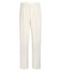 SUITSUPPLY   Off-White Wide Leg Straight Pants