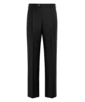 SUITSUPPLY   Black Wide Leg Straight Pants