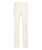 SUITSUPPLY  Off-White Straight Leg Pants
