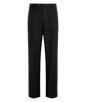 SUITSUPPLY  Pantaloni neri wide leg straight
