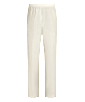 SUITSUPPLY  Pantaloni color sabbia wide leg straight