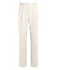 SUITSUPPLY  Sand Wide Leg Straight Trousers