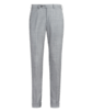 SUITSUPPLY  Pantaloni Soho grigio chiaro con risvolto