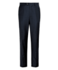 SUITSUPPLY   Navy Slim Leg Straight Suit Pants