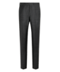 SUITSUPPLY  Dark Grey Slim Leg Straight Suit Trousers