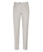 SUITSUPPLY  Off-White Trousers