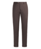 SUITSUPPLY  Taupe Brescia Trousers