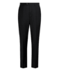 SUITSUPPLY  Black Brescia Suit Trousers