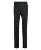 SUITSUPPLY  Mörkgröna byxor i slim leg tapered-modell