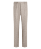 SUITSUPPLY  Taupe Straight Leg Suit Trousers