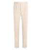 SUITSUPPLY  砂砾色锥型修身裤型长裤