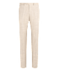 SUITSUPPLY  Sand Slim Leg Straight Trousers
