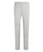 SUITSUPPLY   Light Grey Slim Leg Tapered Soho Suit Pants