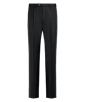 SUITSUPPLY  Dark Grey Wide Leg Tapered Suit Trousers