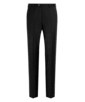 SUITSUPPLY   Black Slim Leg Straight Suit Pants