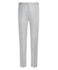 SUITSUPPLY  Light Grey Slim Leg Straight Trousers