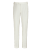 SUITSUPPLY  Off-White Slim Leg Straight Brescia Trousers