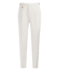 SUITSUPPLY  Sand Pleated Brentwood Trousers