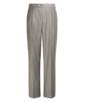 SUITSUPPLY  Spodnie wide leg straight w kolorze piasku