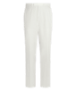 SUITSUPPLY  Milano 米白色直筒裤型长裤