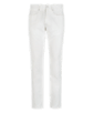 SUITSUPPLY  White 5 Pocket Alain Jeans