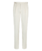 SUITSUPPLY  Off-White Braddon Trousers
