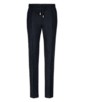 SUITSUPPLY  Navy Drawstring Ames Trousers