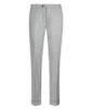 SUITSUPPLY  Pantalon taille haute en V Bolton gris clair