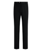 SUITSUPPLY  Black Straight Leg Suit Trousers