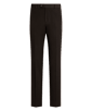 SUITSUPPLY  Dark Brown Straight Leg Suit Trousers