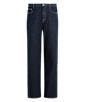 SUITSUPPLY  Navy Straight Leg Jeans