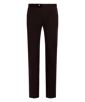 SUITSUPPLY  Dark Red Slim Leg Chinos
