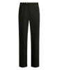 SUITSUPPLY  Dark Brown Wide Leg Trousers