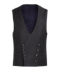 SUITSUPPLY  Dark Grey Waistcoat