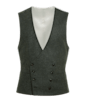 SUITSUPPLY  Dark Green Waistcoat