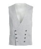 SUITSUPPLY  Light Grey Waistcoat