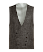 SUITSUPPLY  Weste dunkelbraun