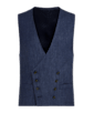 SUITSUPPLY  Mid Blue Waistcoat