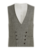 SUITSUPPLY  Mid Green Waistcoat