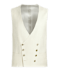 SUITSUPPLY  Off-White Waistcoat