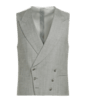 SUITSUPPLY  Gilet de costume gris clair