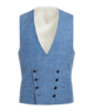 SUITSUPPLY  Light Blue Waistcoat