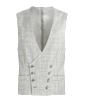 SUITSUPPLY  Light Grey Waistcoat