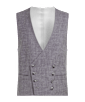 SUITSUPPLY  Weste purpur