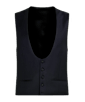 SUITSUPPLY  Navy Tuxedo Waistcoat
