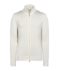 SUITSUPPLY  Off-White Zip Cardigan